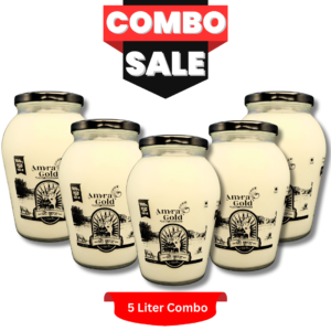 Gau Kripa Shudh Ghee - 5L Combo